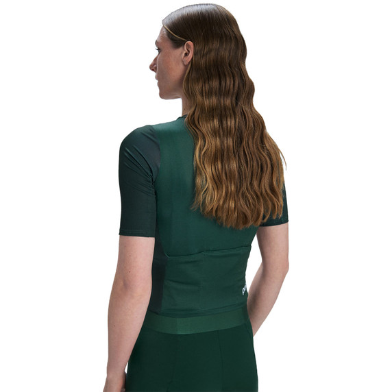 POC Womens Cadence Jersey Pargasite Green