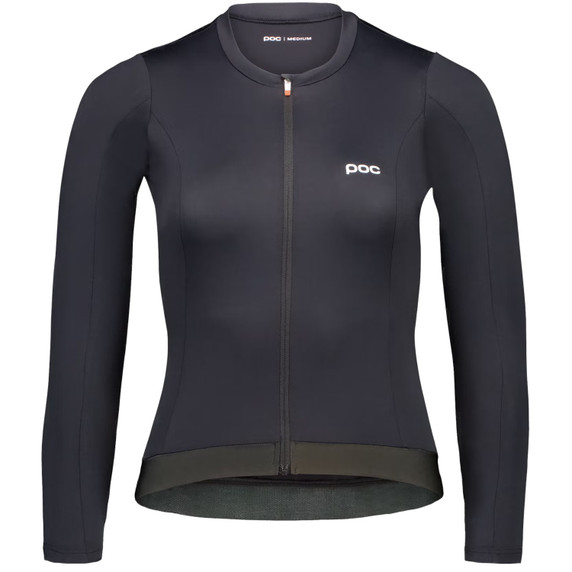 POC Womens Cadence LS Jersey Uranium Black