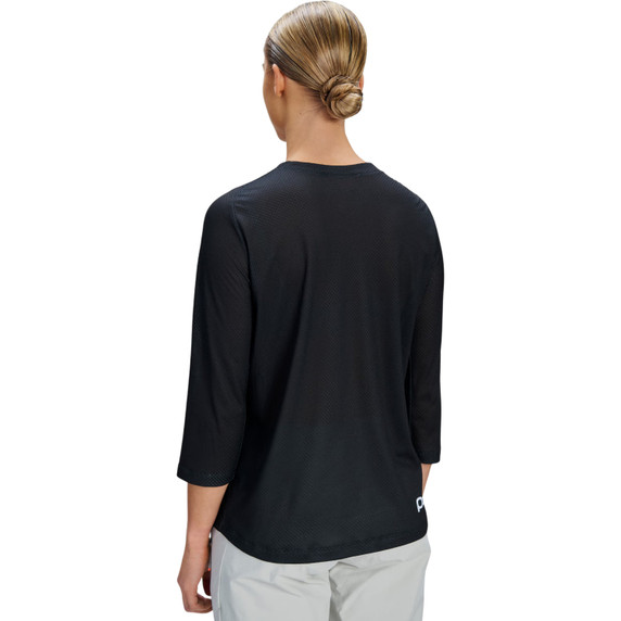 POC Womens Motion Air 3/4 Jersey Uranium Black