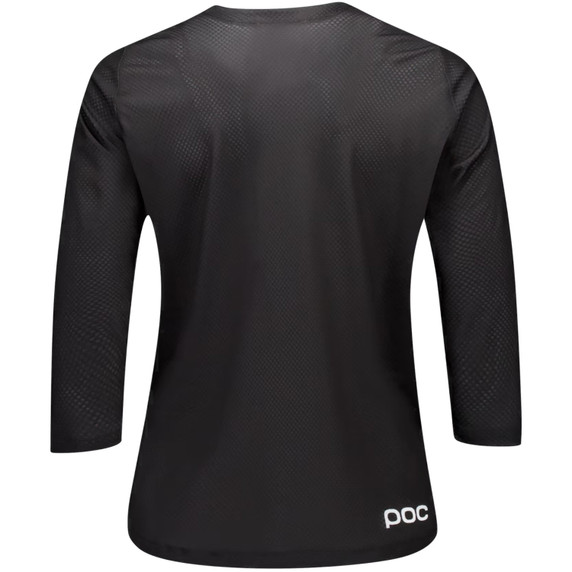 POC Womens Motion Air 3/4 Jersey Uranium Black