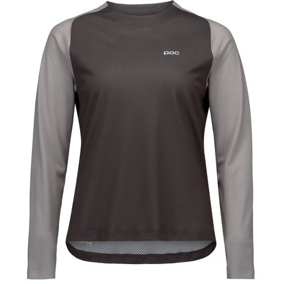 POC Womens Motion Air LS Jersey Granite Grey
