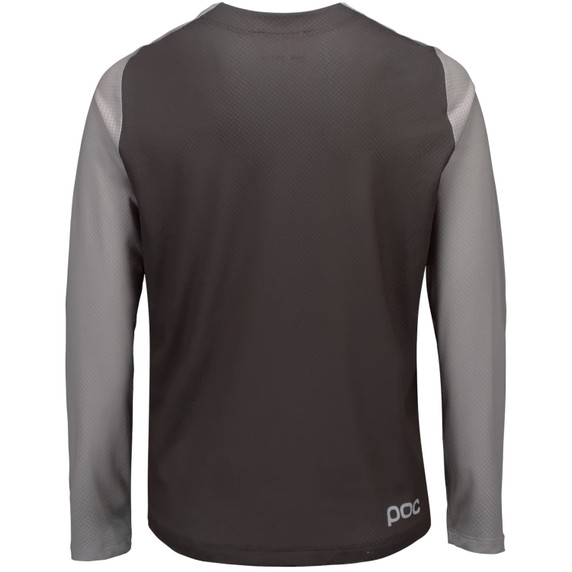 POC Womens Motion Air LS Jersey Granite Grey