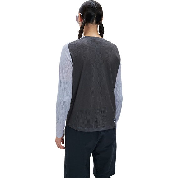 POC Womens Motion Air LS Jersey Granite Grey
