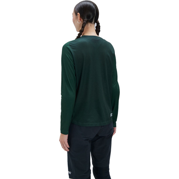 POC Womens Motion Air LS Jersey Pargasite Green