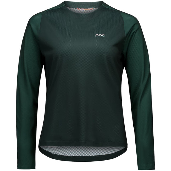 POC Womens Motion Air LS Jersey Pargasite Green
