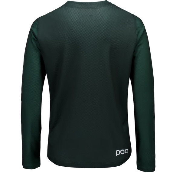 POC Womens Motion Air LS Jersey Pargasite Green