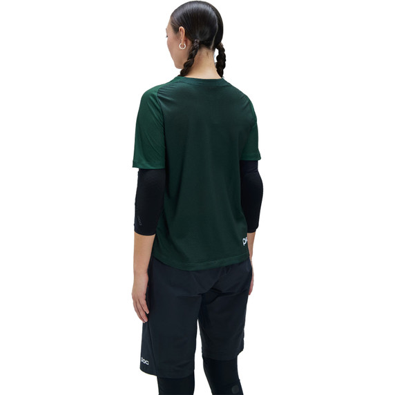 POC Womens Motion Air SS Jersey Pargasite Green