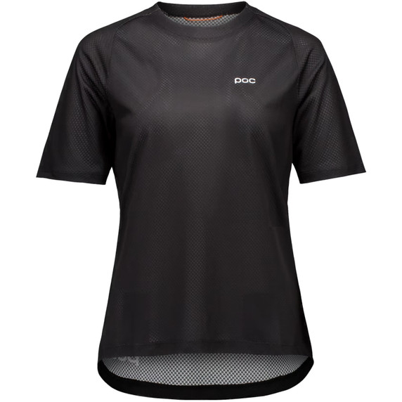 POC Womens Motion Air SS Jersey Uranium Black