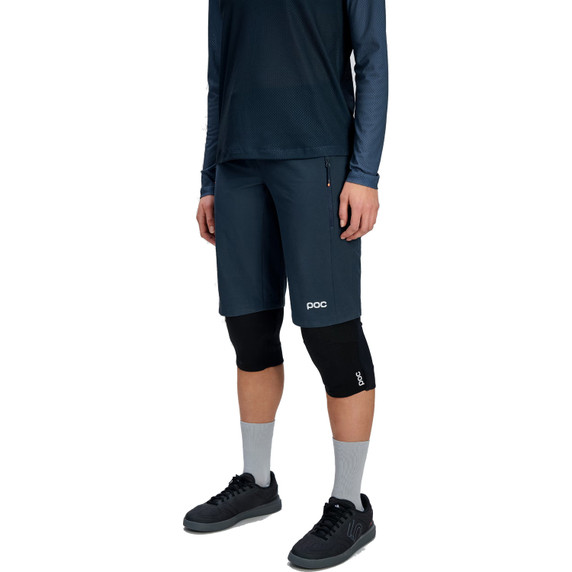 POC Womens Motion Shorts Apatite Navy