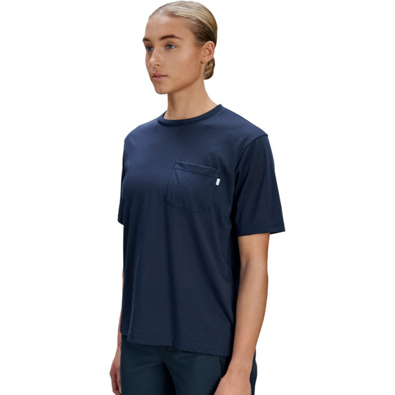 POC Womens Motion SS Jersey Apatite Navy