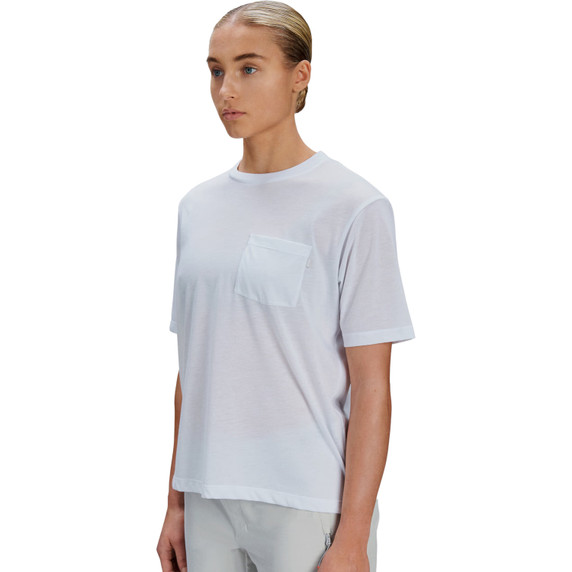 POC Womens Motion SS Jersey Hydrogen White