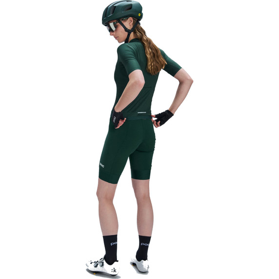 POC Womens Pristine Jersey Pargasite Green