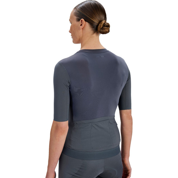 POC Womens Raceday SS Jersey Sylvanite Grey