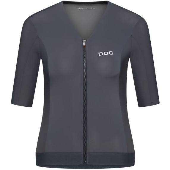 POC Womens Raceday SS Jersey Sylvanite Grey