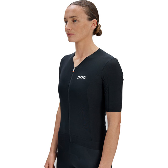 POC Womens Raceday SS Jersey Uranium Black