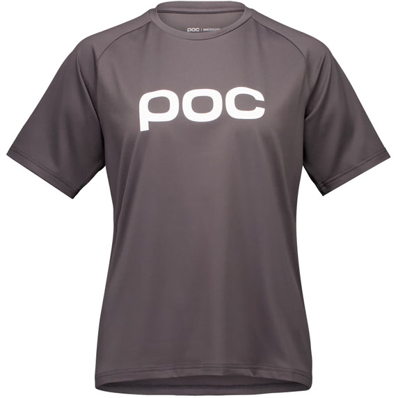 POC Womens Reform Enduro Tee Sylvanite Grey