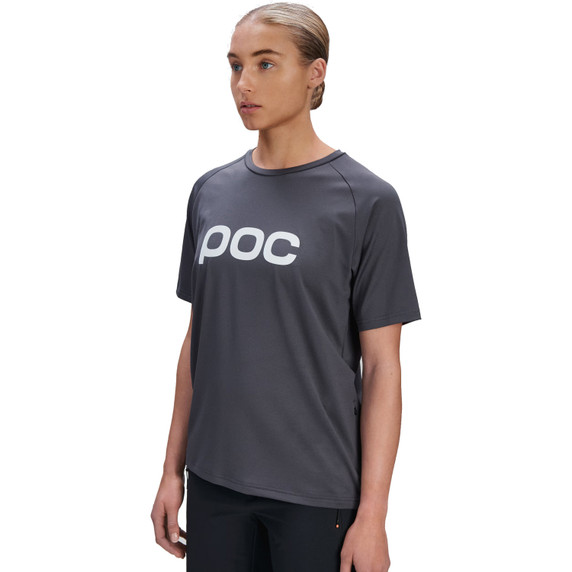 POC Womens Reform Enduro Tee Sylvanite Grey