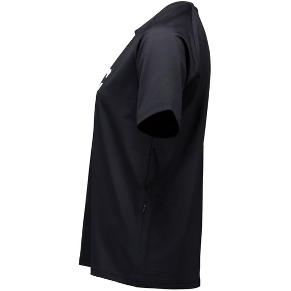POC Womens Reform Enduro Tee Uranium Black