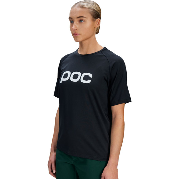 POC Womens Reform Enduro Tee Uranium Black