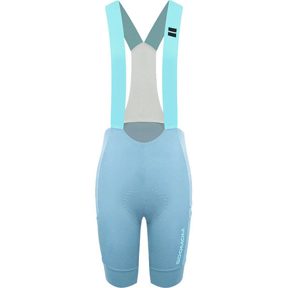 Soomom All-Round Utility Bib Shorts Lagoon