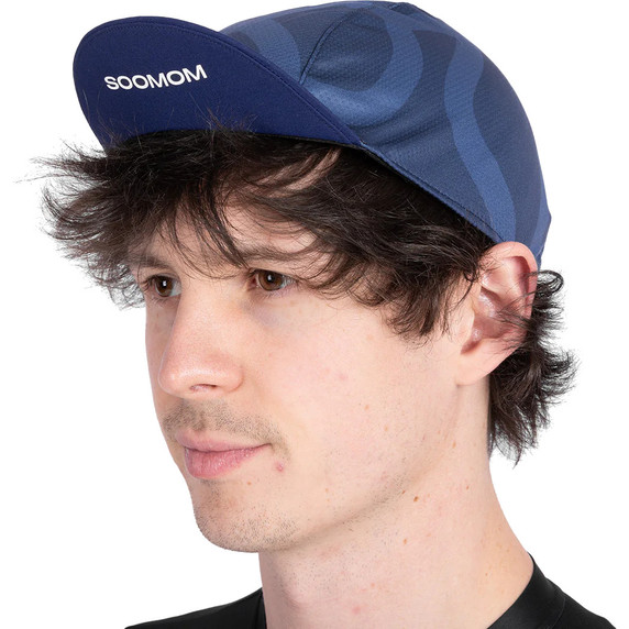 Soomom Base Cycling Cap Navy