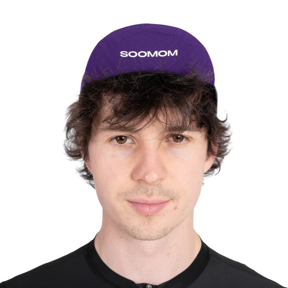 Soomom Base Cycling Cap Purple