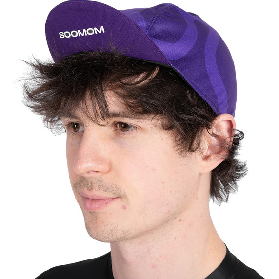 Soomom Base Cycling Cap Purple