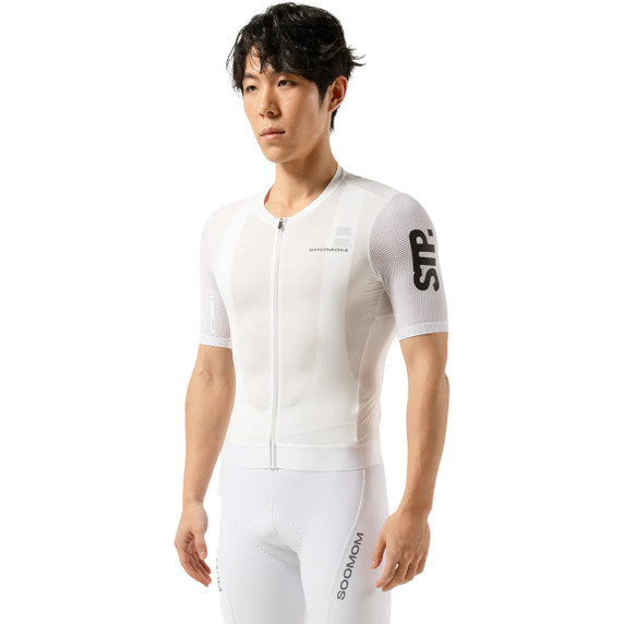 Soomom Base STP Jersey Chalk White