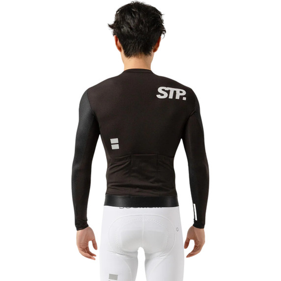 Soomom Base STP LS Jersey Black