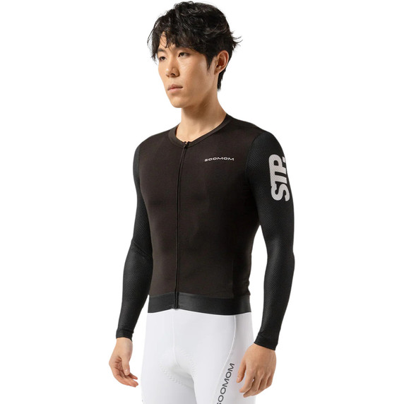 Soomom Base STP LS Jersey Black
