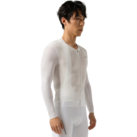 Soomom Base STP LS Jersey Chalk White