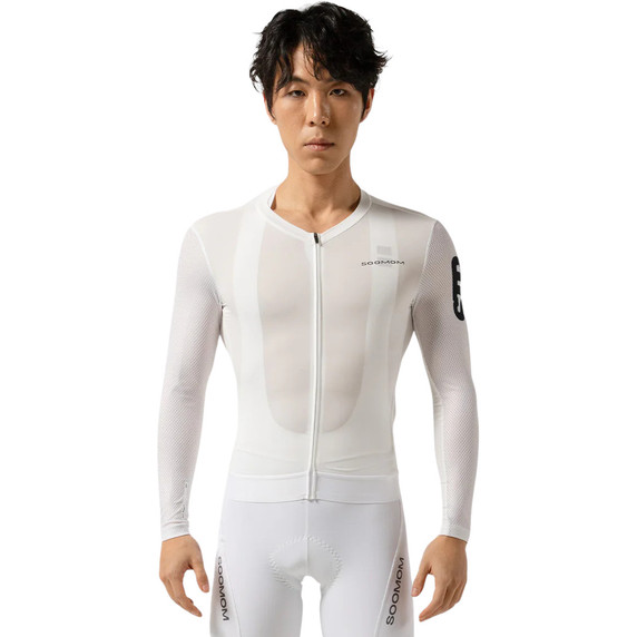 Soomom Base STP LS Jersey Chalk White