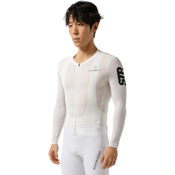 Soomom Base STP LS Jersey Chalk White