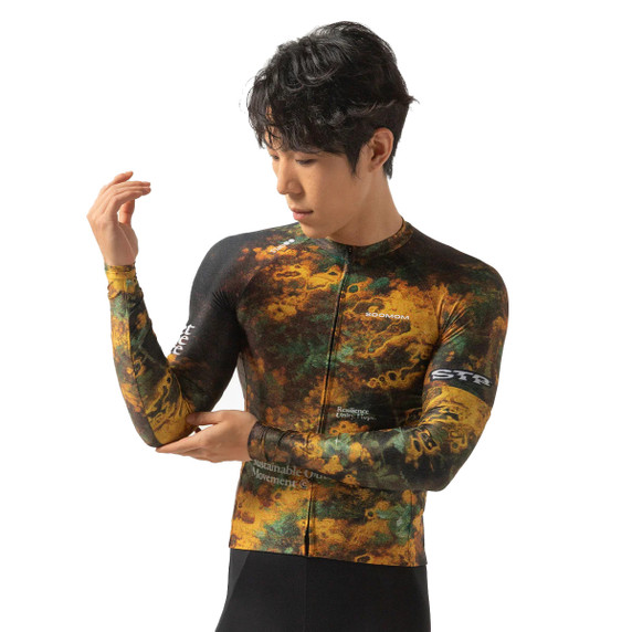 Soomom Base Studio Edition Arm Warmers Bloom Yellow