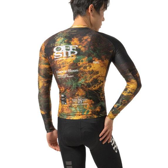 Soomom Base Studio Edition Arm Warmers Bloom Yellow