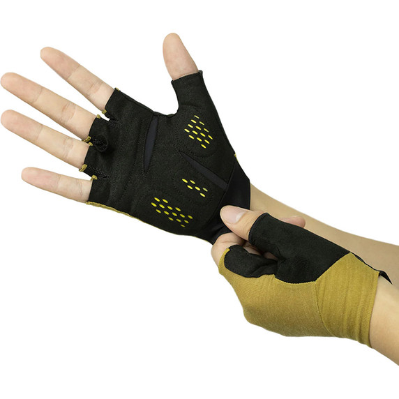 Soomom Escape Merino Mitts Dijon