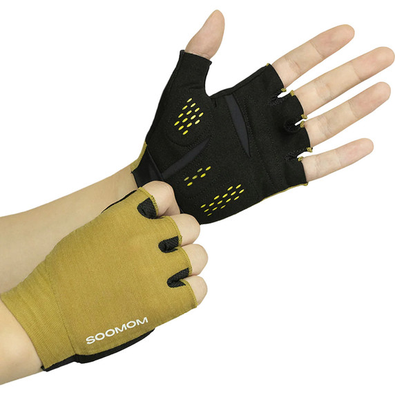 Soomom Escape Merino Mitts Dijon
