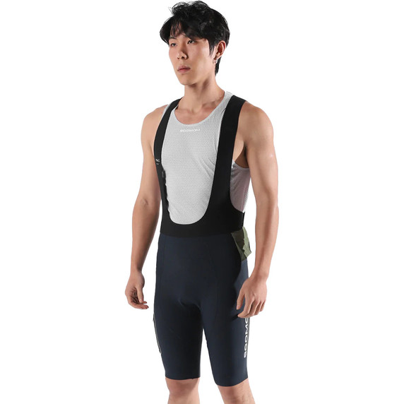 Soomom Escape Trail Utility Bib Shorts Tidewood