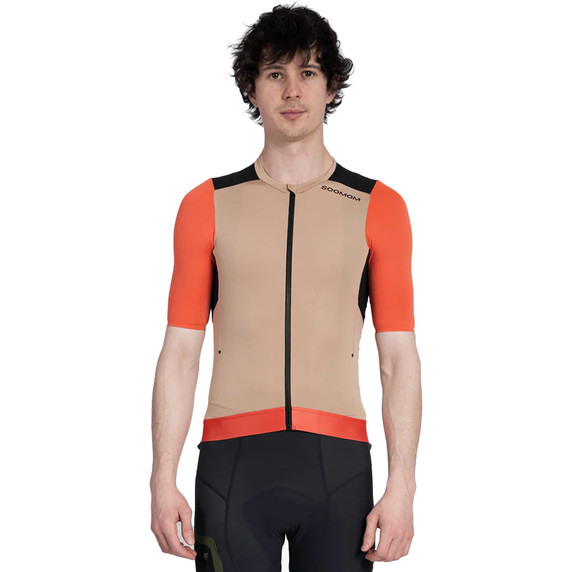 Soomom Escape Trailblock Cycling Jersey Flame