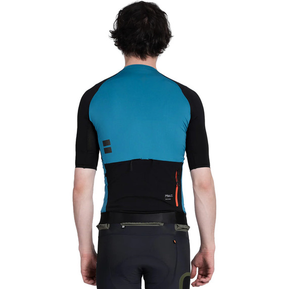 Soomom Escape Trailblock Cycling Jersey Ocean Teal