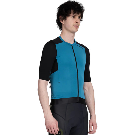 Soomom Escape Trailblock Cycling Jersey Ocean Teal