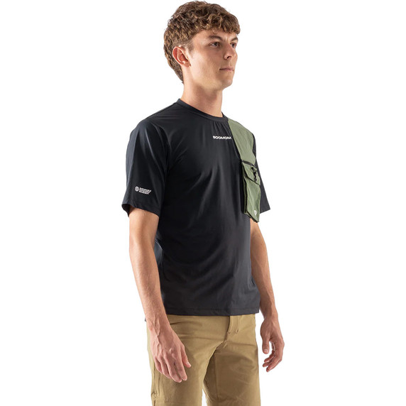 Soomom Escape Utility T-Shirt Slate
