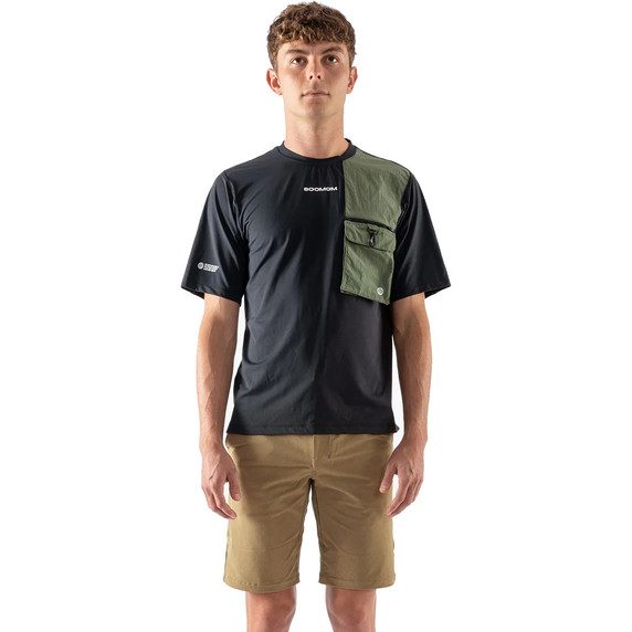 Soomom Escape Utility T-Shirt Slate