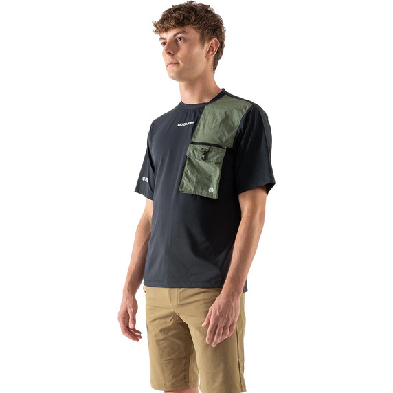 Soomom Escape Utility T-Shirt Slate