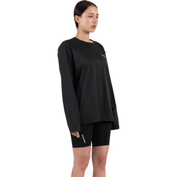Soomom Urban Motion LS Tee Crew Black