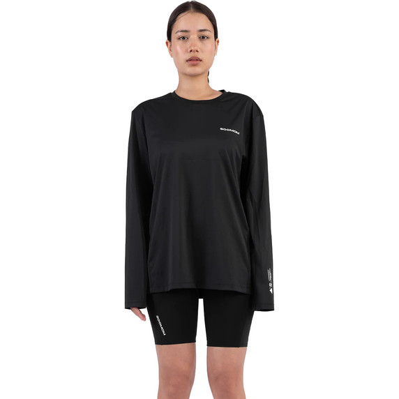 Soomom Urban Motion LS Tee Crew Black
