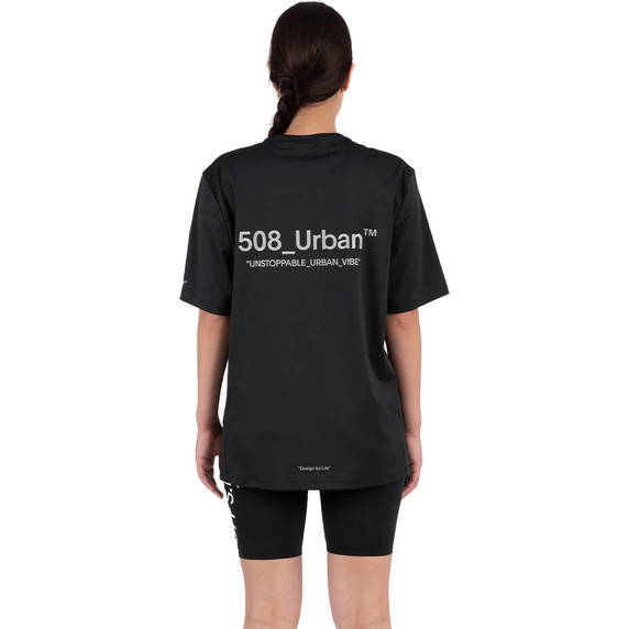 Soomom Urban Motion Tee Black