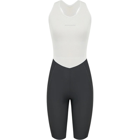 Soomom Womens All-Round Nexus Magnetic Bibs Dark Grey