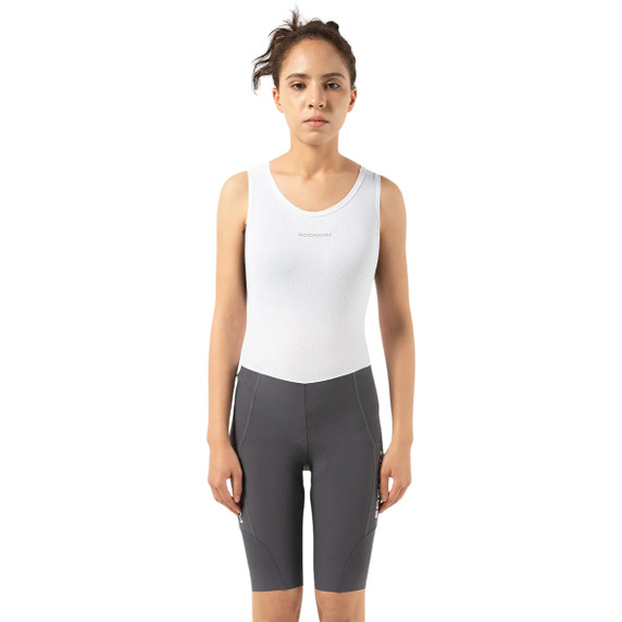 Soomom Womens All-Round Nexus Magnetic Bibs Dark Grey