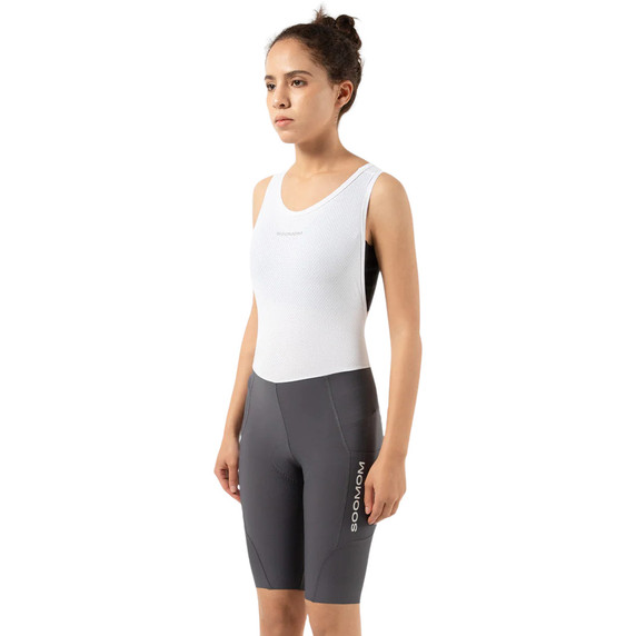 Soomom Womens All-Round Nexus Magnetic Bibs Dark Grey
